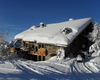 Il Rifugio Motta coperto di neve