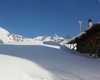 Vista del Pizzo Tre Signori dal Rifugio