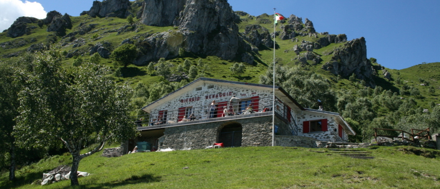 panoramica rifugio menaggio