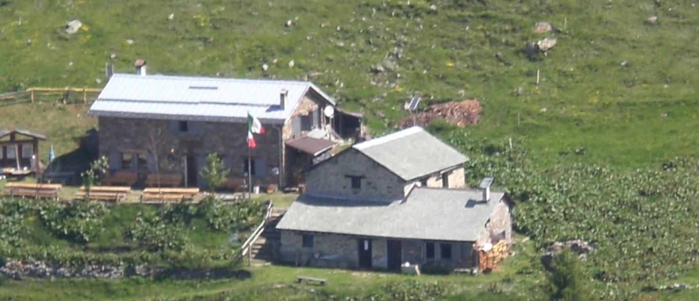 Rifugio e Casera di stagionatura del Bitto