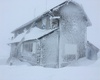 Rifugio durante una bufera, novembre 2019