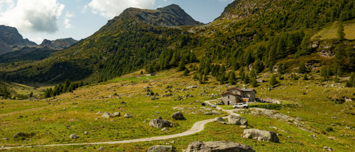 Casina di Piana lato sud