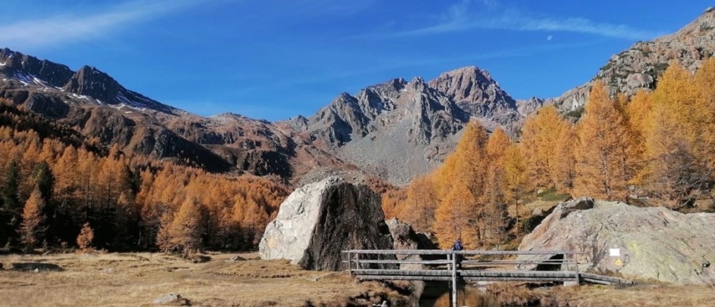 Piana nei pressi del Rifugio