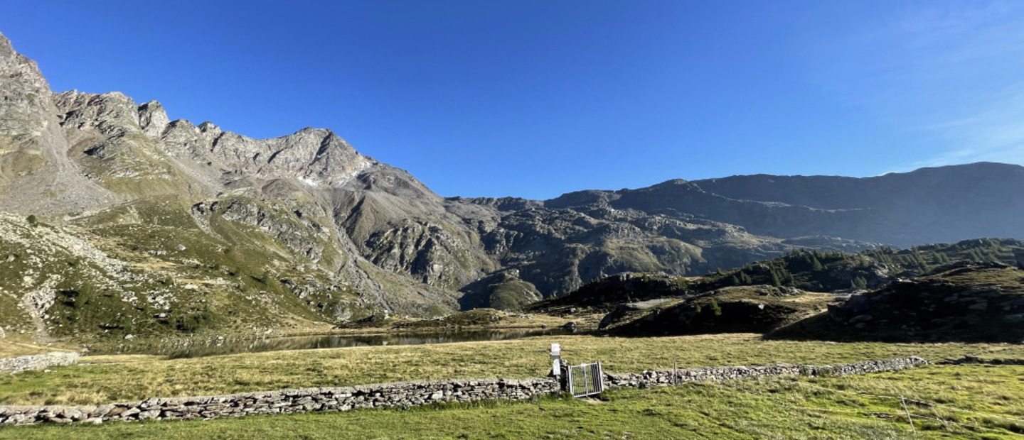 Lago e Pizzo Stella