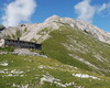 Pian Cansaccio, sullo sfondo il Pizzo Arera.