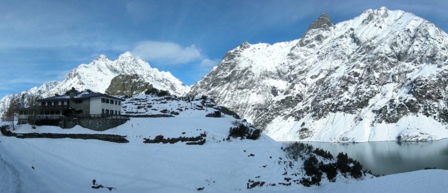 rifugio Curò e lago barbellino