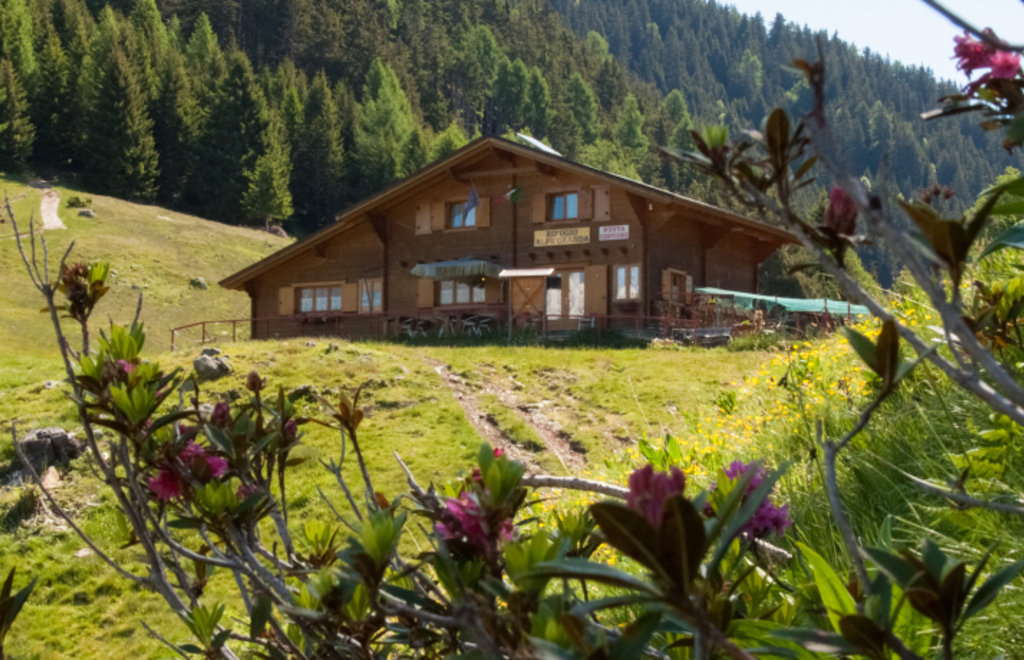 rifugio alpe granda