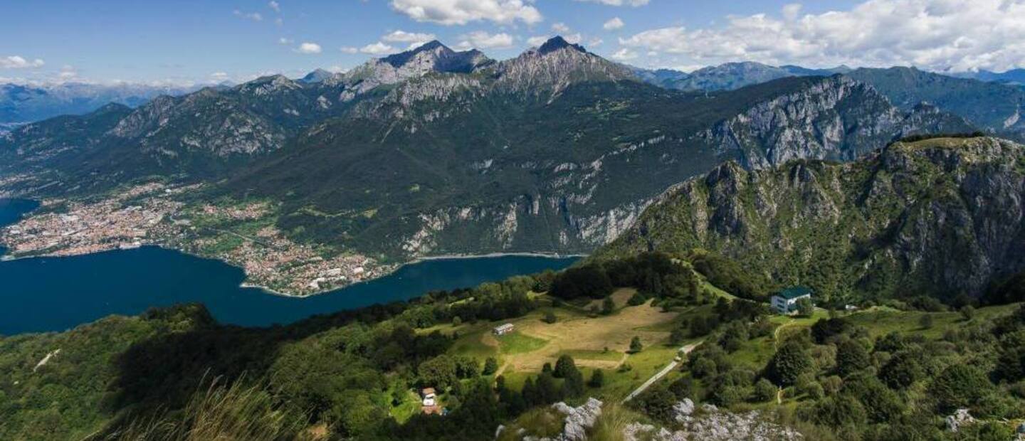 Panorama dall'alto