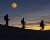 Passeggiata al chiaro di luna