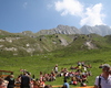 relax fuori dal rifugio