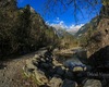 Passeggiata lungo il sentiero che porta al rifugio