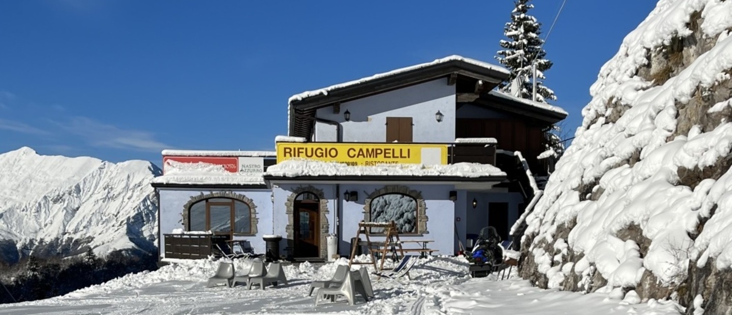 Entrata rifugio