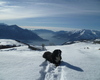 al rientro dalla scialpinistica al Sasso Canale