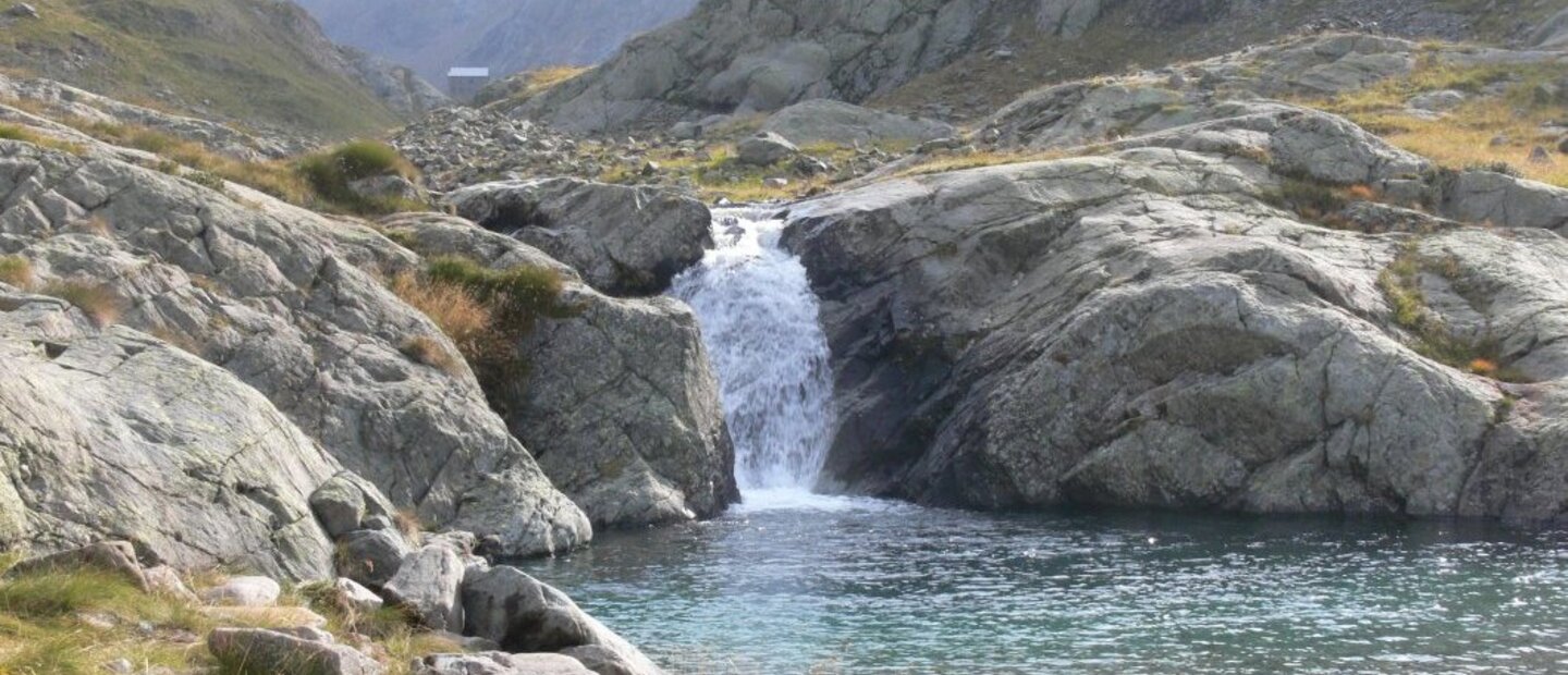 cascatelle sul fiume Serio