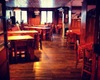 La nostra sala con le foto storiche del rifugio