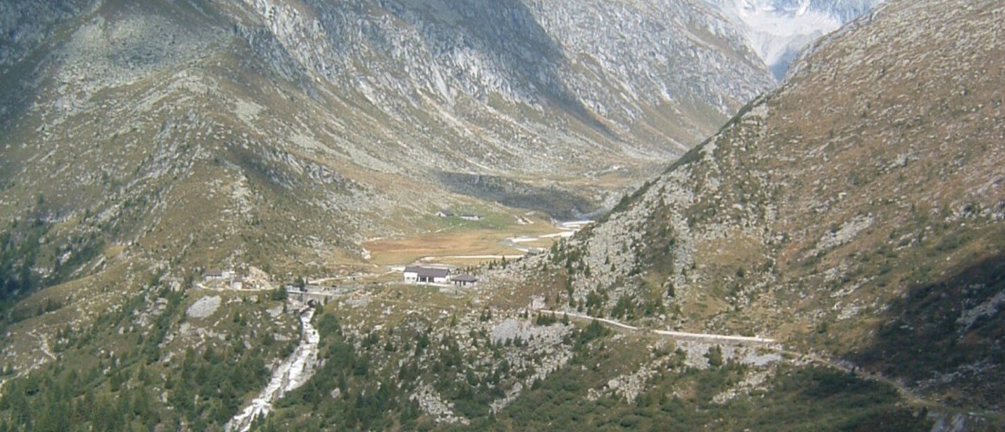 La val Adamè e il rifugio Lissone