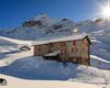 Rifugio Cristina in valmalenco in versione invernale, con 2m e 50cm di neve! febbraio 2014