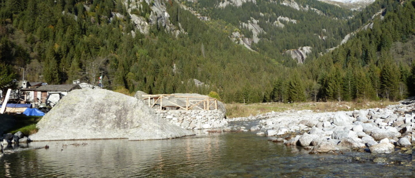 Torrente fronte Rifugio