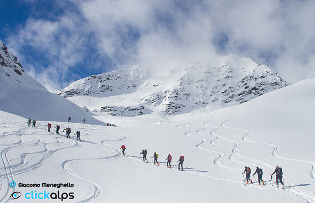 scialpinismo