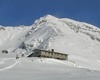 Dopo una bella salita ecco che si vede il rifugio Capanna 2000.....è si sente il profumo delle torte!