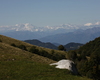 vista sul gruppo del monte rosa