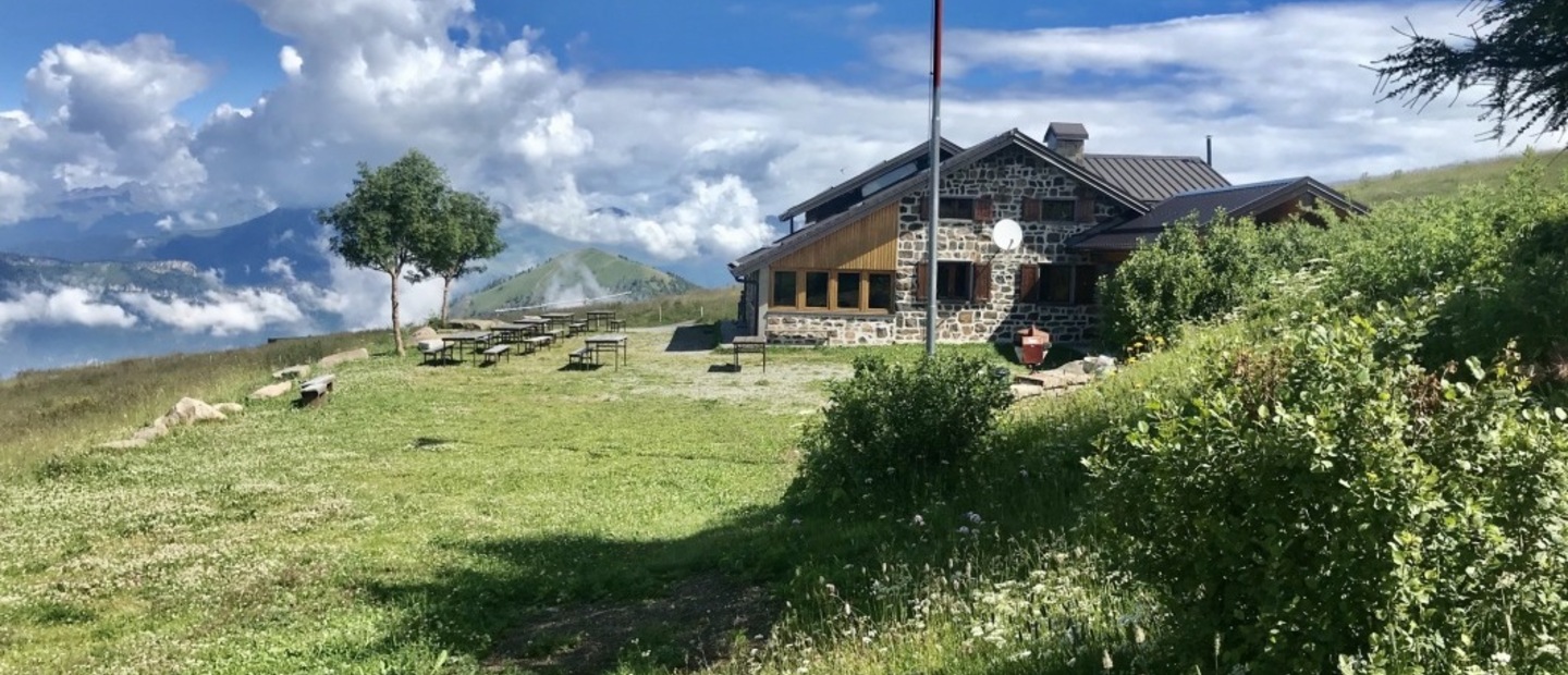 Rifugio Cimosco Alpini