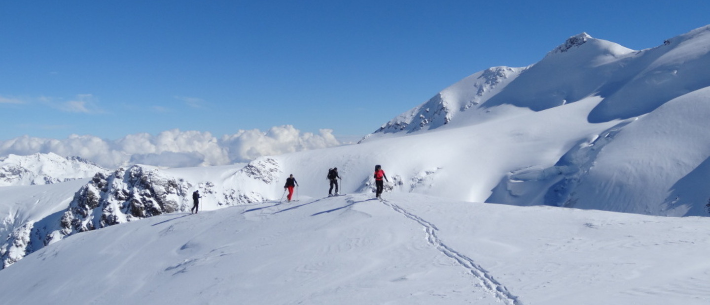 Ascensione al Cevedale dal Branca