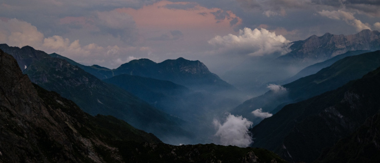 La valle di Fiumenero