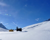 .Paesaggio invernale al rifugio Berni
