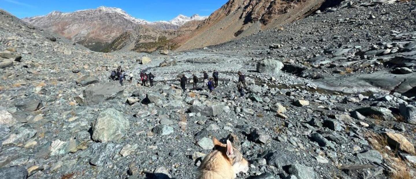 il Sentiero Glaciologico Vittorio Sella