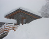 Tempesta di neve al Rif.Resegone 15/2/15 70 cm. in una notte.