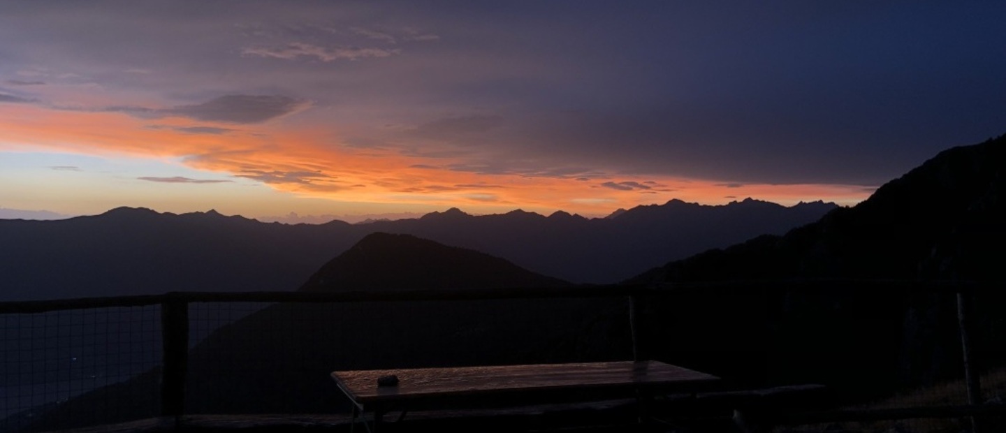 Vista verso la Valsassina