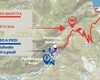 Causa frana la strada per Campo Moro sarà chiusa al transito veicolare per l'estate 2026, qui il tracciato per raggiungere Campo Moro da dove parte il sentiero per il rifugio Carate.