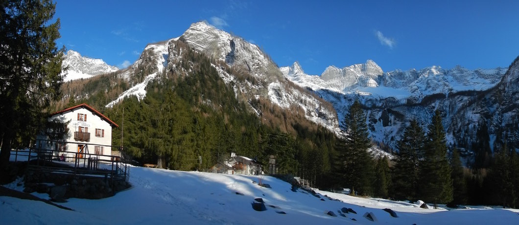 Rifugio Brasca Val Codera | Rifugi di Lombardia