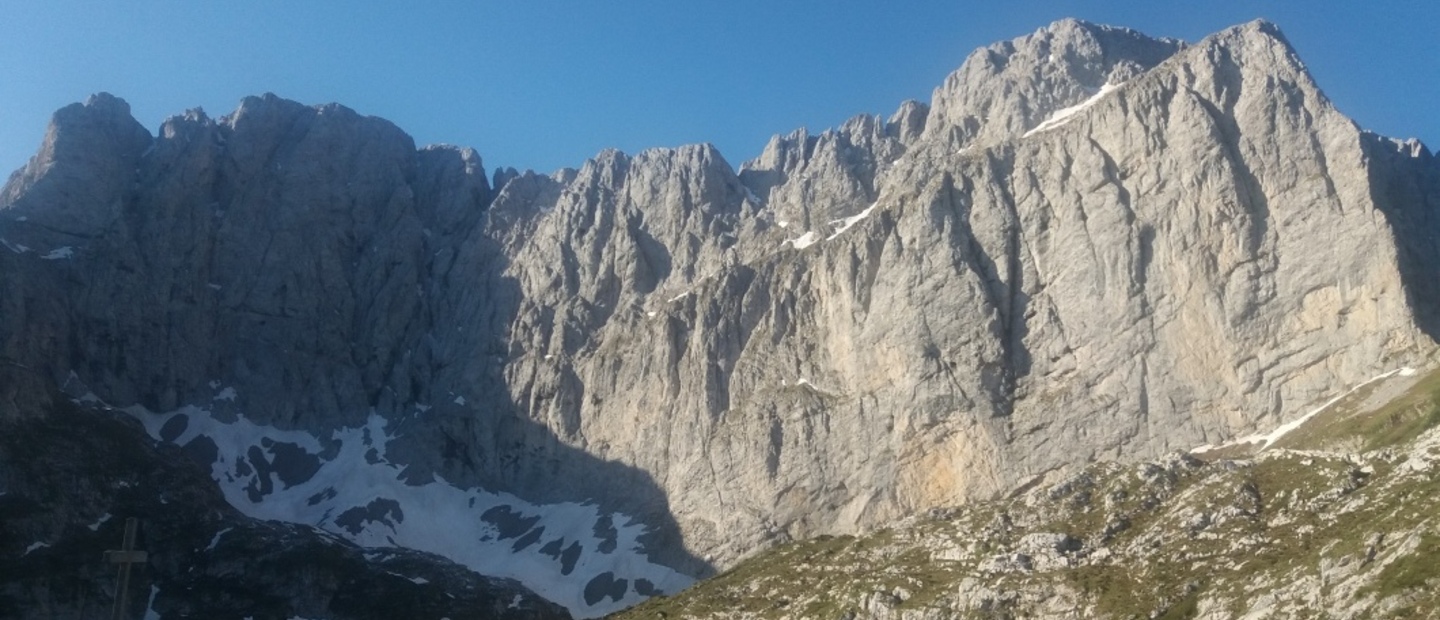 Parete Nord della Presolana