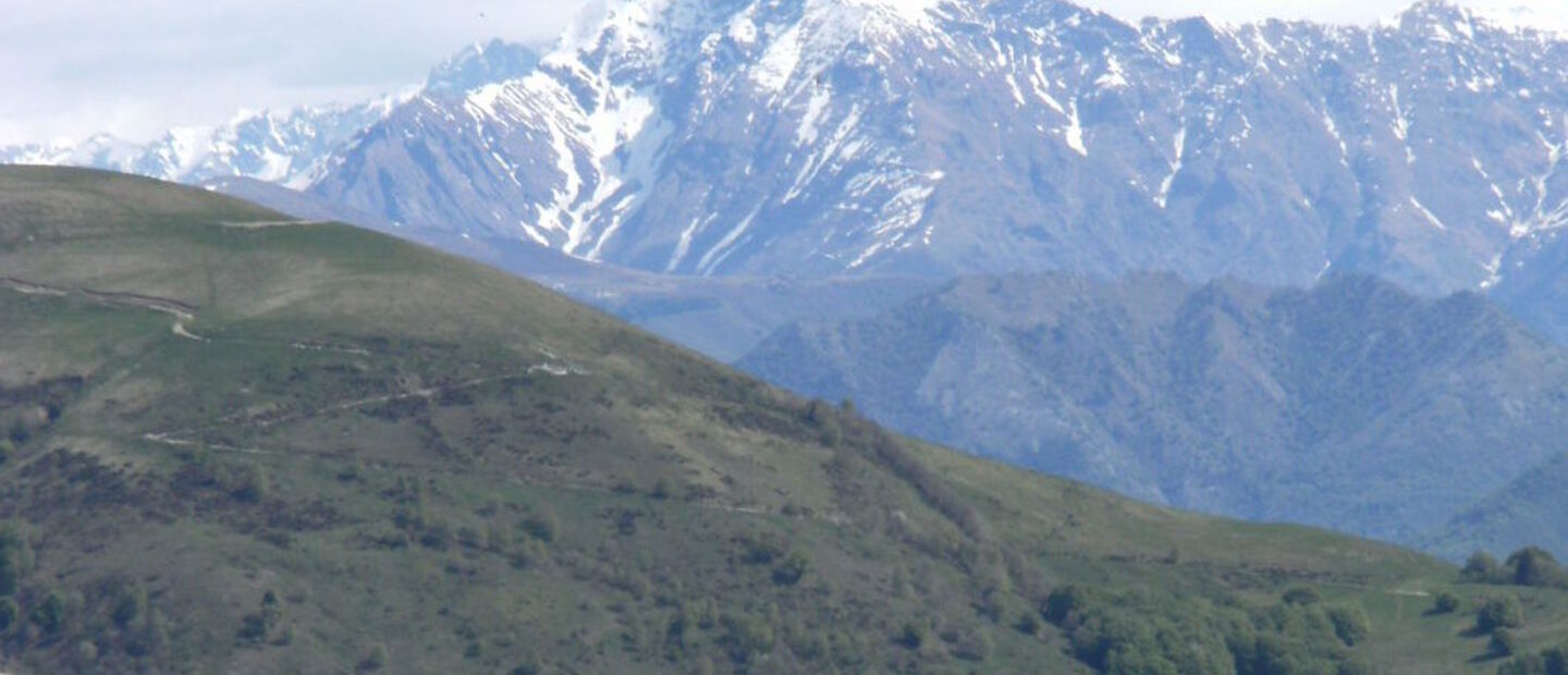 Dal sentiero che porta al Monte Palanzone