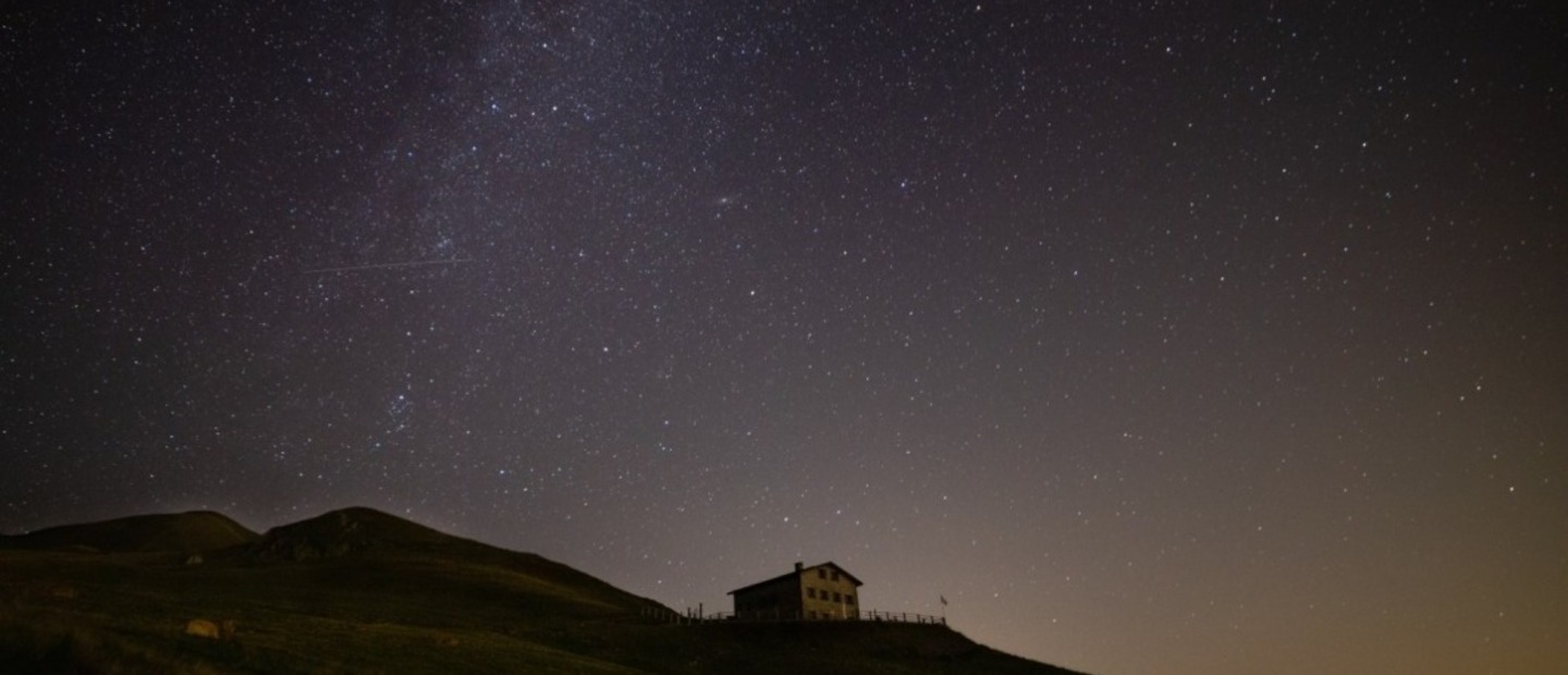 serata al Rifugio Croce di Campo