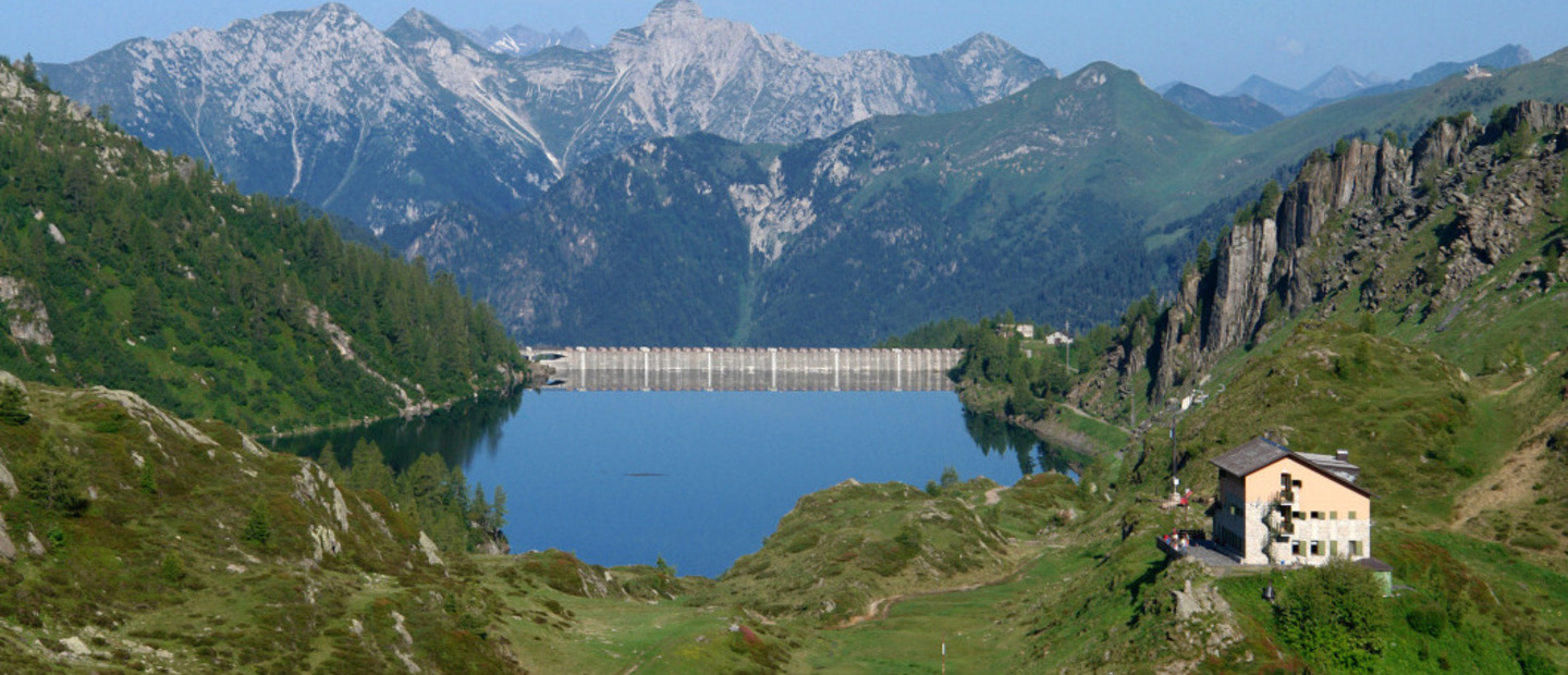 Rifugio Calvi - Lago Fregabolgia