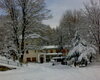 Il Rifugio S.e.l. innevato