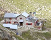 il rifugio la sera