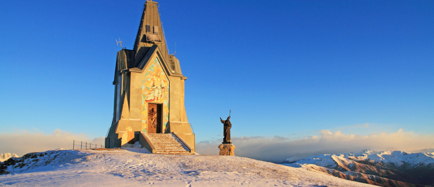 Chiesetta Al Redentore sul Monte Guglielmo