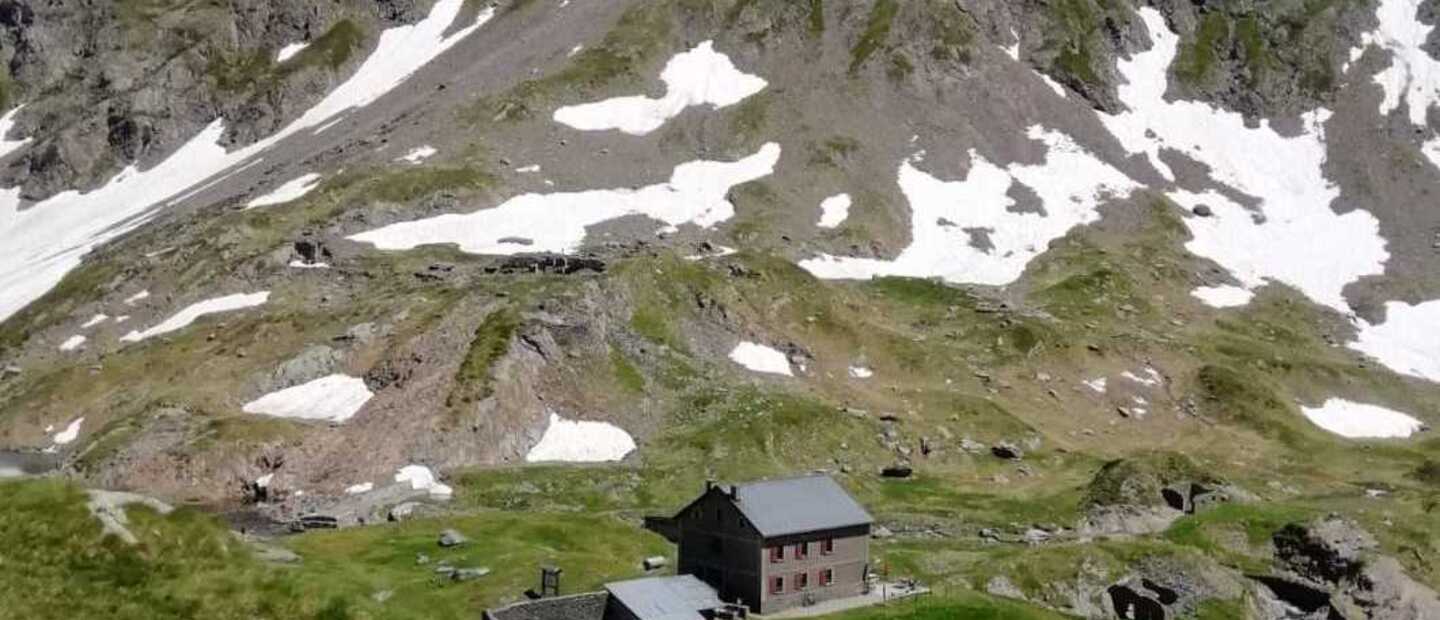 Rifugio alto