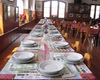 sala da pranzo del rifugio Garibaldi