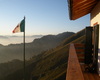 vista dal terrazzo del rifugio