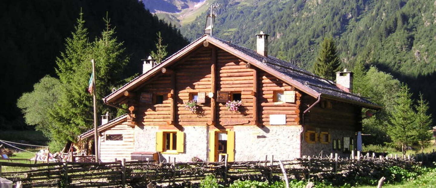 ingresso rifugio campovecchio