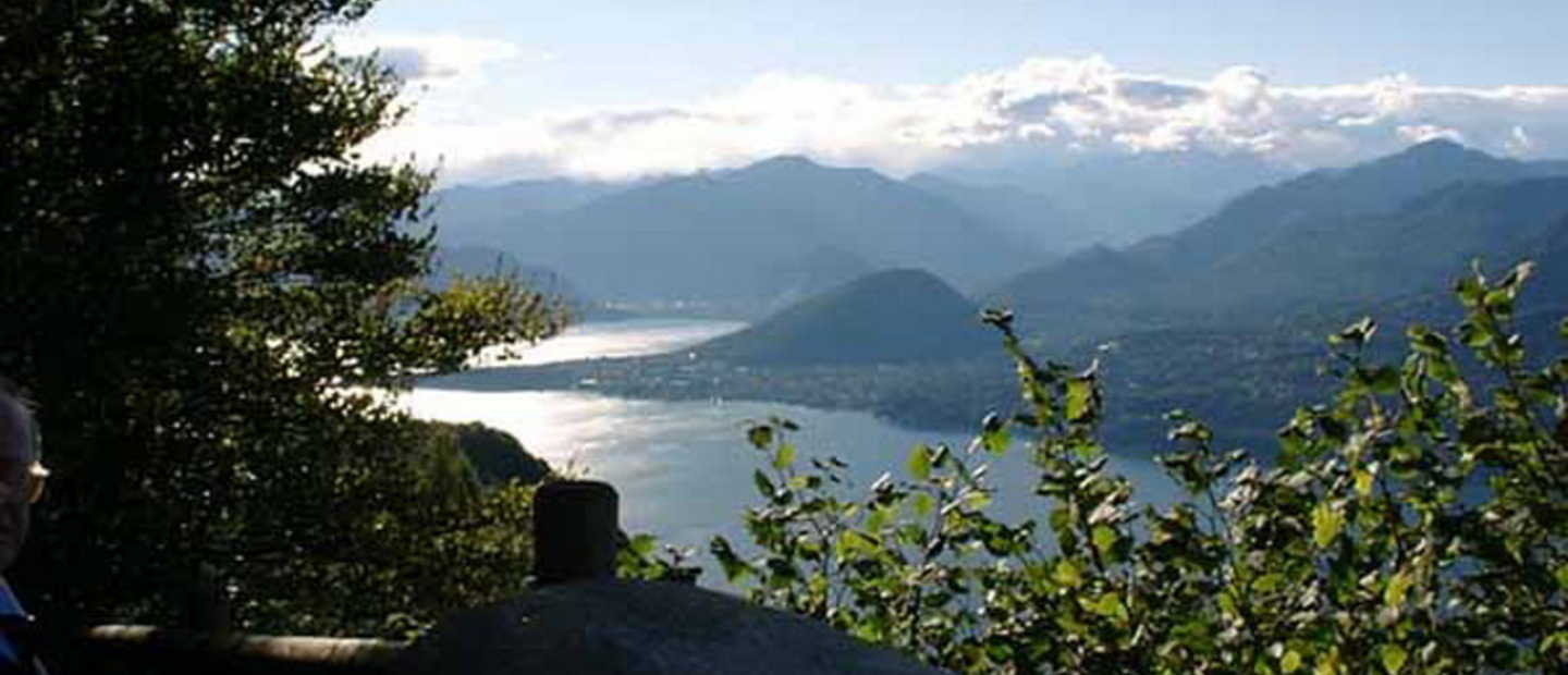 Vista dal rifugio De Grande Adamoli