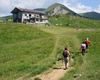 arrivo al rifugio