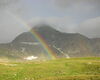 Arcobaleno sul Pizzo Scalino