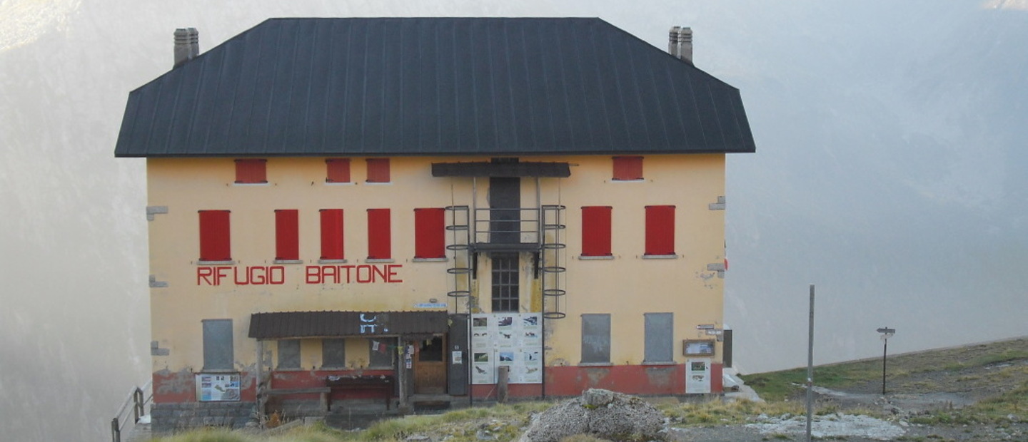 Ingresso Rifugio Baitone