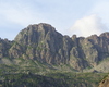 Pizzo del becco salita attrezzata con catena fissa o dalle diverse vie per arrampicata.